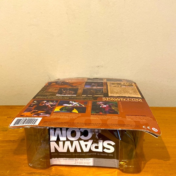 2001 McFarlane Toys Dark Ages Spawn Ser 19 The Samurai Wars Jackal Assassin NIP - Picture 5 of 10